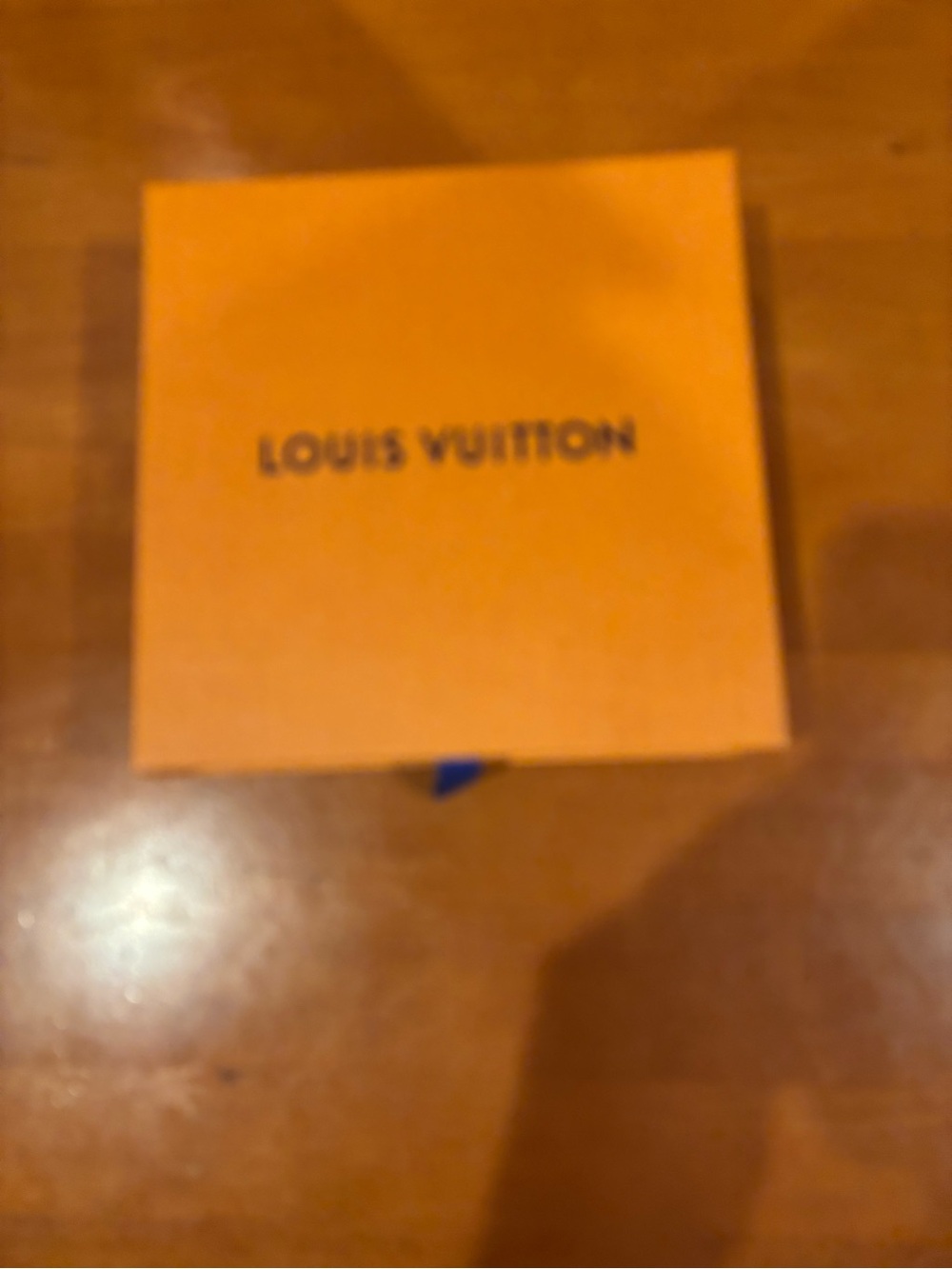 Louis Vuitton little box